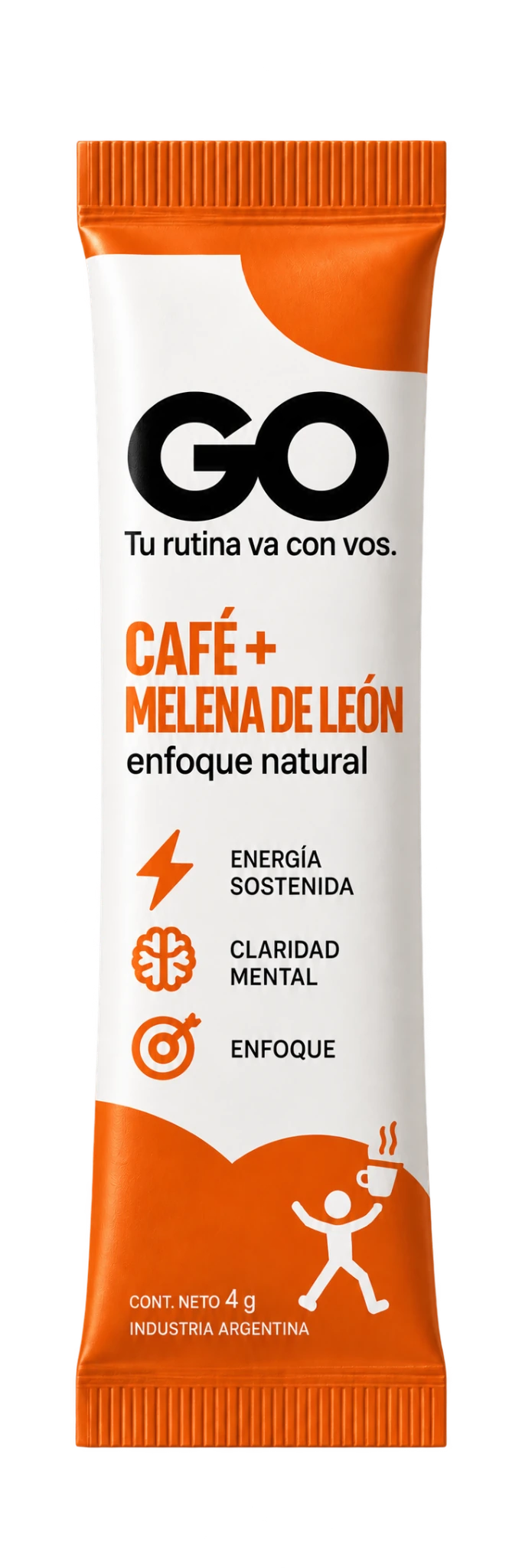 Stick GO Café + Melena de León