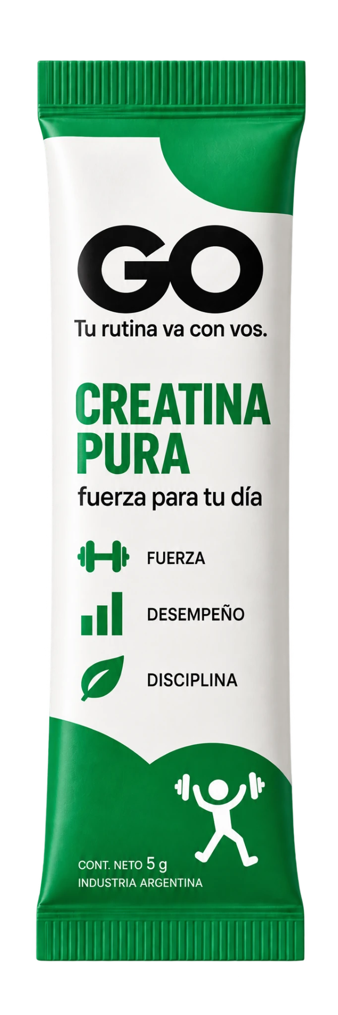 Stick GO Creatina Pura